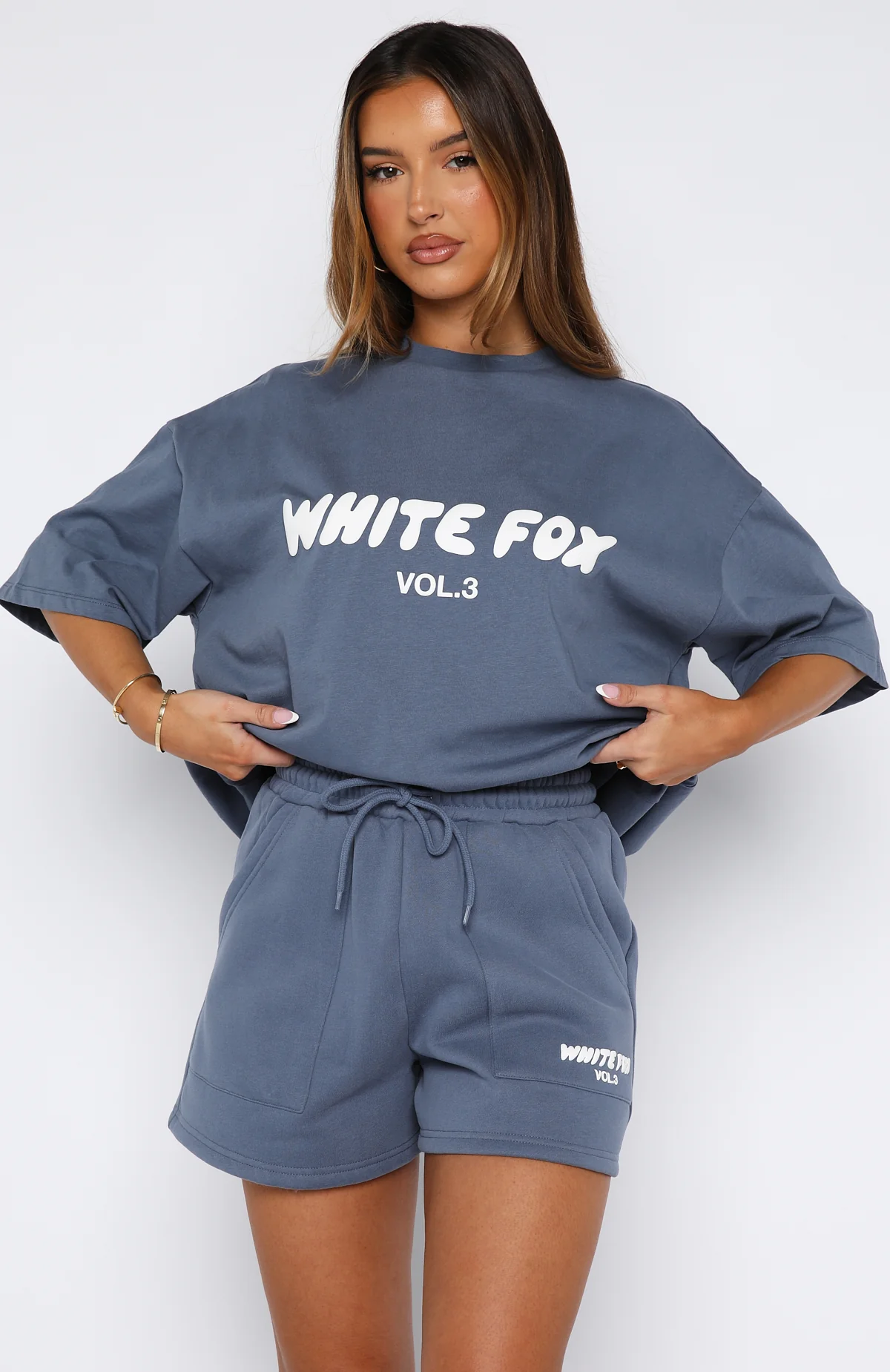 Cozy Oversized Summer Top w/ FREE Shorts