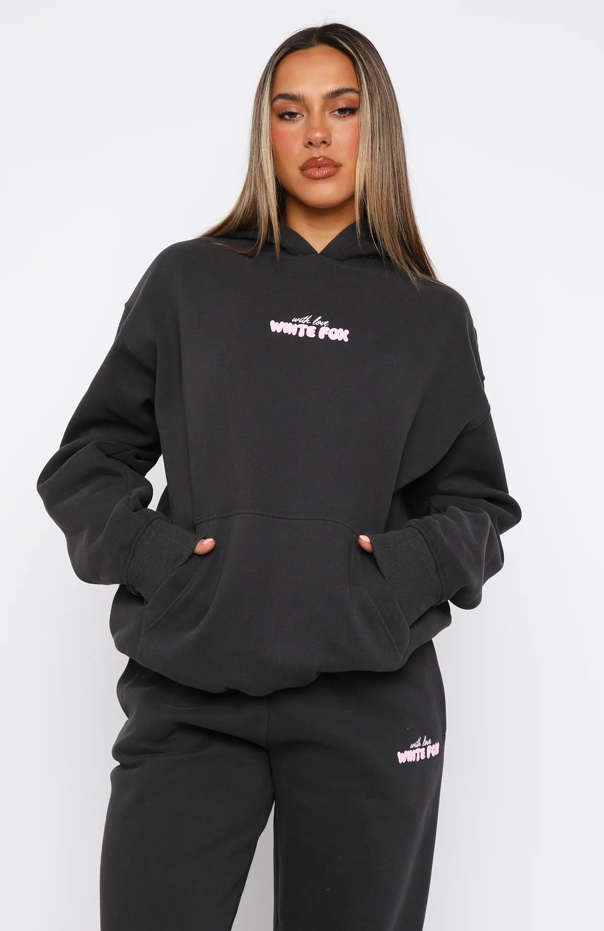Viral Cherry Hoodie w/ FREE Sweat Pants