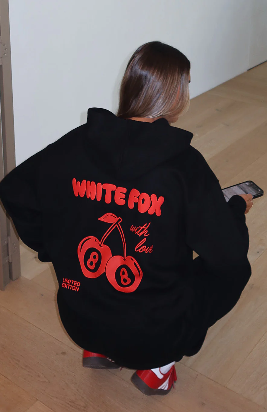 Viral Cherry Hoodie w/ FREE Sweat Pants
