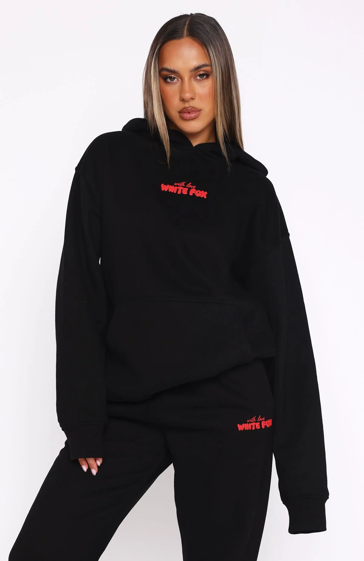 Viral Cherry Hoodie w/ FREE Sweat Pants