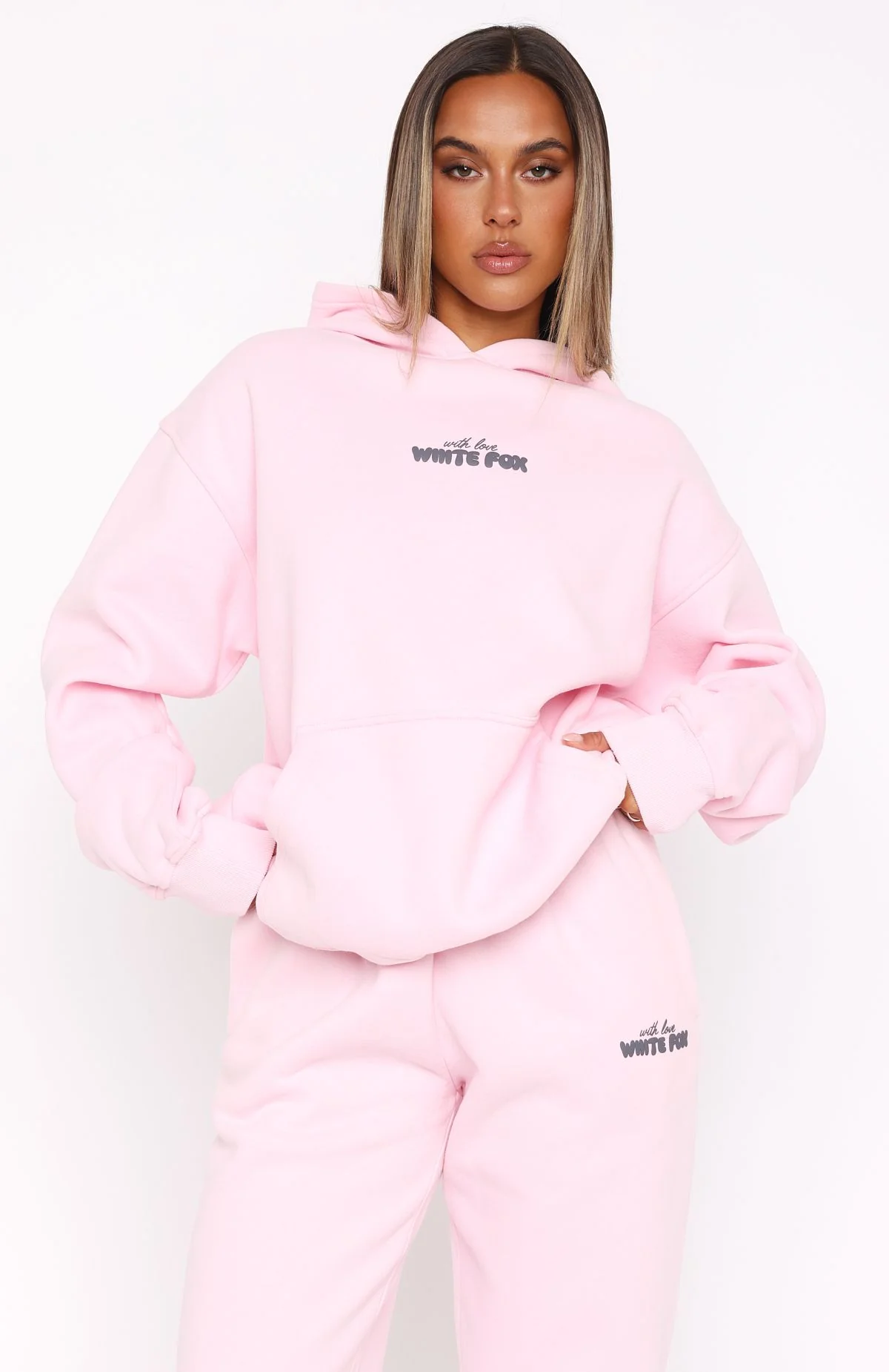 Viral Cherry Hoodie w/ FREE Sweat Pants