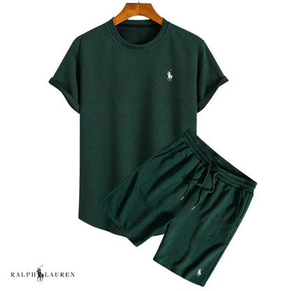 Casual Summer Set – T-Shirt and Shorts