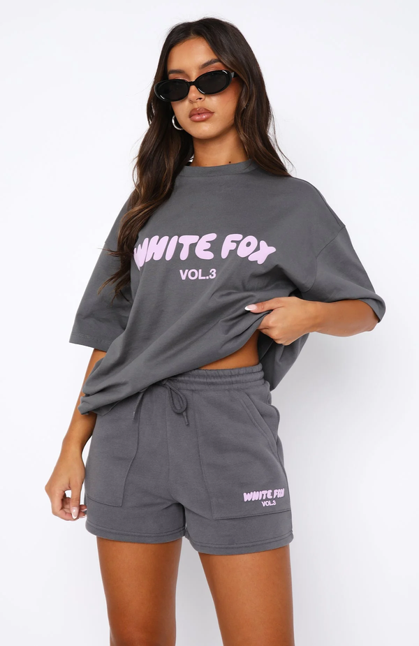 Cozy Oversized Summer Top w/ FREE Shorts