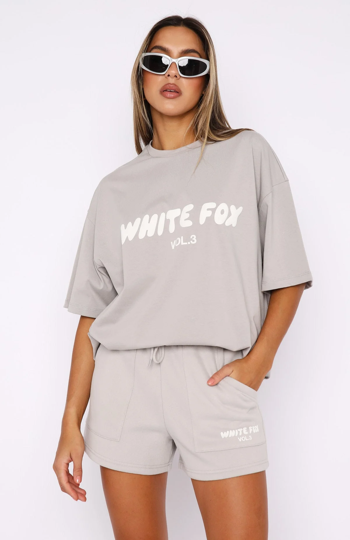 Cozy Oversized Summer Top w/ FREE Shorts