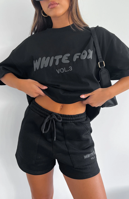 Cozy Oversized Summer Top w/ FREE Shorts