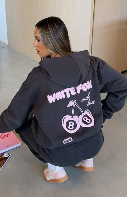 Viral Cherry Hoodie w/ FREE Sweat Pants