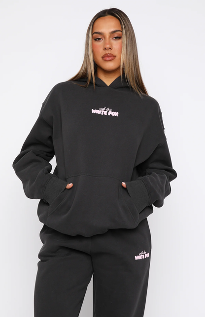 Viral Cherry Hoodie w/ FREE Sweat Pants