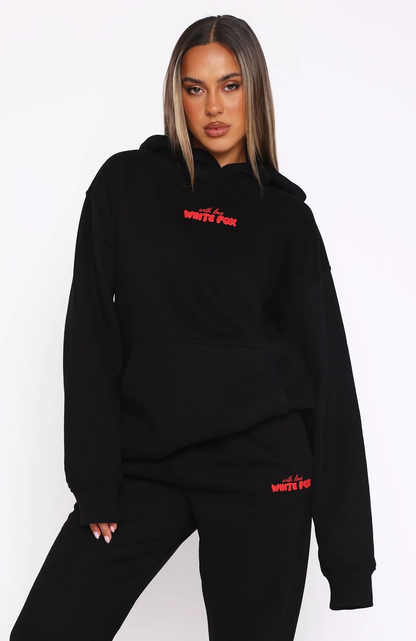 Viral Cherry Hoodie w/ FREE Sweat Pants