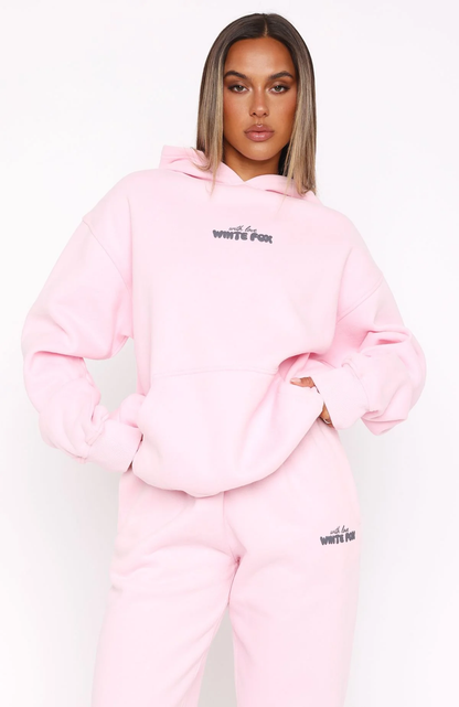 Viral Cherry Hoodie w/ FREE Sweat Pants