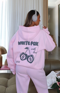 Pink Grey Text